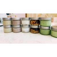 燕窝分装瓶鲜炖桃胶花胶鱼胶耐高温玻璃小号150ml高档家用密封罐 24只价+100ml+银色铝盖