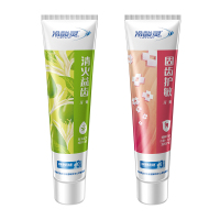 固齿护敏优护抗敏清火益齿菌衡护敏双支装多效倍护清新牙膏 清火+固齿