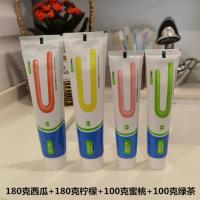 一井牙膏美白护龈清新口气氟钙防蛀西瓜冰淇淋柠檬水蜜桃绿茶