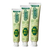 金银花三七草本牙膏清火修护去口臭牙渍消止护龈固齿防蛀清新口气 金银花三七草本精华牙膏100g*3支 100g