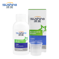 氯己定含漱液除口臭异味漱口水孕妇抑菌缓痛清新口气漱口水 漱口水 200ml*3盒