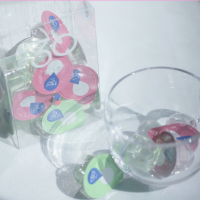 持久清新!恩彩推荐除口气杀菌餐后30秒果冻杯便 粉红色 150mL