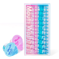 果冻旅行漱口水便携一次性女士口气清新除口臭香味持久 盒装两色双拼（20只） 10mL