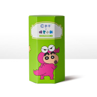 蜡笔小新益生菌漱口水便携装去口臭口气清新抑菌旅行装漱口水 多酚绿茶 12ml*40