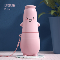 儿童漱口杯卡通家用可爱宝宝旅行防摔小孩便携婴儿牙刷牙膏收纳盒 维尔粉