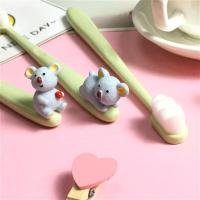 创意卡通万根毛牙刷软毛成人超细超软可爱女孕妇月子专用纳米ins 白兔+白猪+绿侧熊 3支平面
