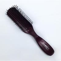 排骨梳子卷发梳子 按摩梳滚梳家用美发造型梳子化妆梳头梳 款1酒红色