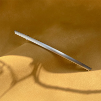 高端气质金属后脑勺发夹半扎发弹簧夹发卡头发夹子精致高级感头饰 银色