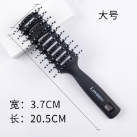 男士专用造型梳子排骨梳蓬松吹发定型神器家用背头梳油头 豪华大号排骨梳