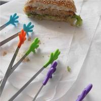 零食夹子不脏手吃夹零食的小夹子可爱镊子神器糕点心蛋糕薯片筷子 指定四款关注店铺优先发货送贴纸