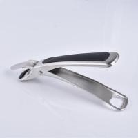 石锅夹子 铁锅夹子砂锅夹子石锅拌饭钳 防烫夹披萨烤盘夹子铁板夹 304黑胶夹