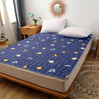 床垫软垫1.8m床褥子垫子学生1.2米单人垫被1.5宿舍家用租房月经 流浪地球YGS 200*220cm加大双人床【不起