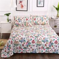 纯棉加厚加密老粗布床单单件麻布三件套全棉亚麻被单双人学生宿舍 回归自然 2.3床/炕270cmx230cm[赠枕套两只]