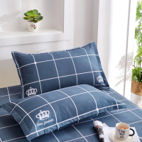 学生宿舍枕头带枕套套装枕芯单人男双人酒店家用枕一对装48x74cm 胡子先生[1枕芯+1枕套]