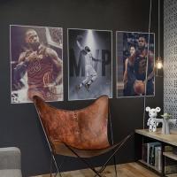 nba明星海报贴纸科比库里詹姆斯哈登篮球墙贴壁画大学生宿舍卧室 如需定制其他请联系客服(勿拍此项) 超大