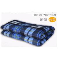 珊瑚绒细毛毯1.5m1.8米双人床加厚保暖绒布毯子学生宿舍床单冬季 95号 200cmx210cm