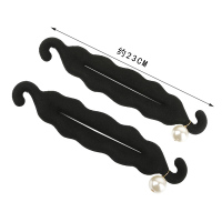 海绵盘发器造型器丸子头花苞头懒人发饰蓬松扎头发神器中长发头饰 珍珠吊款 2个/包