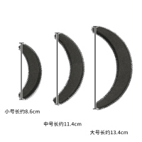 空姐垫发神器增高头发头顶蓬松隐形发包两侧盘发发根蟑螂夹撑发器 垫发3件套