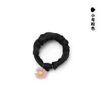 半扎盘发神器猪大肠懒人丸子头盘发器简约蓬松后脑勺固定 小号粉色