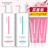香水coco洗发水沐浴露护发素套装女去屑止痒香水型洗头发洗头膏乳 洗发水800g+护发素200g×4+沐浴露800g(送