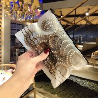 韩国女电话线发圈女无痕扎头发橡皮筋绑头绳小号细简约扎马尾黑色 大号银灰-20根装