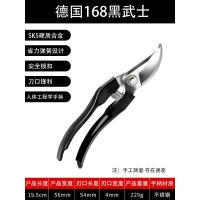 剪枝果树修枝剪刀园艺修剪树枝园林省力修花枝剪家用强力剪子神器 德国168黑武士(SK5刀头)升级版9寸