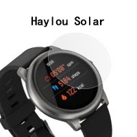 适用于小米手表color贴膜KH联名款运动版通用有品Haylou Solar钢化膜Haylou Smart watch手