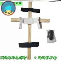 站直神器儿童直背站军姿练体型矫正器驼背男女十字架纠正驼背神器 成人绑头款(1.45米以上)-P20
