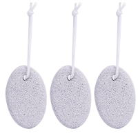 修脚磨脚石女皮神器双面磨砂搓脚板美足脚足部脚后跟老茧家用 3个装磨脚石