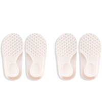 宝宝软鞋垫软纯棉吸汗透气矫正春秋1一3岁半女幼儿男儿童小童小孩 米色两双价 15码内长11.5