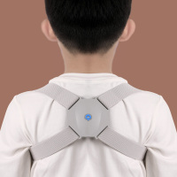 智能坐姿矫正器矫姿带姿势纠正器成人儿童防近视防驼背小学生写字 智能矫正带 Smart correction