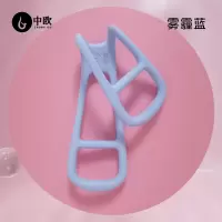 tpr8字拉力器弹力带女家用开肩颈拉伸美背燃脂瑜伽健身器材八字绳 雾霾蓝 tpr8字拉力器(梯形)