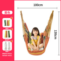 吊环儿童训练小孩健身吊床家用长高神器室内秋千器材拉伸助长拉环 [升级加厚加大吊床]