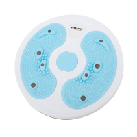 普为特扭腰机燃脂家用扭腰盘健腹美腰健身器材收腹塑身跳舞扭扭机 蓝色扭腰盘