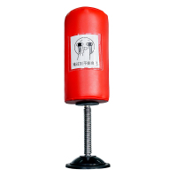 速度球拳击训练反应球减压球带吸盘桌面发泄球家用拳击球健身器材 圆柱型小吸盘[可置照片] 送打气筒