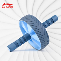 腹肌健身器腹肌轮男腹肌锻炼器健身器材家用女健腹轮 蓝色男士款(加厚单轮)直径17cm -承重200kg