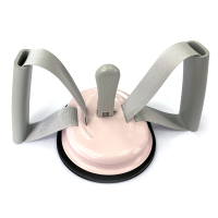 仰卧起坐辅助器吸盘式女固定脚健腹卷腹收腹肌家用健身器材 仰卧起坐吸盘-魅力粉