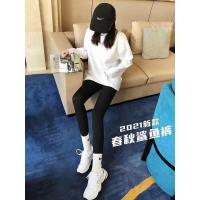 斐拉可可fellcoco鲨鱼裤女春2021新款高腰瘦腿外穿薄款芭比打底裤 斐拉可可鲨鱼裤 S[80-100斤]