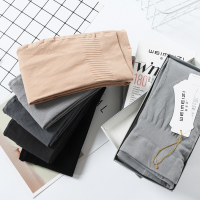 180D 春秋高腰哑光瘦腿微压力打底裤收腹提臀防勾显瘦美腿连裤袜 黑色 连脚