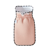 搓澡巾搓背洗澡强力搓泥不疼洗澡巾男女搓背长条后背神器搓澡拉背 粉红色