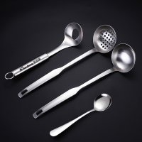 压丸子神器家用肉丸子制作器炸丸子工具挤丸子圆形厨房鱼丸挖勺器 (推荐款)304不锈钢火锅漏勺汤勺[大]+丸子制作器+勺子