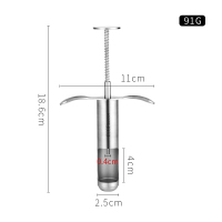德国304不锈钢家用去红枣核神器去核器枣核去核器 红枣去核器