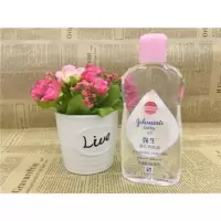 强生润肤油200ml按摩油bb油婴儿油深入滋润保湿不油腻 图片色