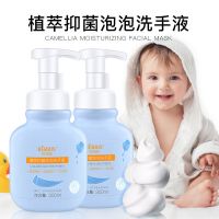 [官方]儿童泡沫洗手液氨基酸抑菌消毒清香型宝宝杀菌洗手液 300ml*2瓶(泡沫型)