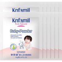 婴儿爽身粉12袋新生儿痱子粉宝宝天然玉米爽肤粉止汗送粉扑 KYJ054-12