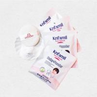 婴儿爽身粉袋装新生宝宝补充装防痱玉米粉无滑石粉四季通用 六袋装420g()