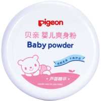 孕婴童婴儿爽身粉140g四季痱子粉宝宝爽身粉婴儿用品 默认