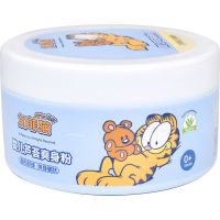 婴儿芦荟爽身粉110g新生儿宝宝防痱子粉幼童天然玉米粉粉扑 TK6607