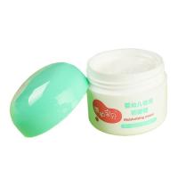 婴幼儿秋冬防皴润滑倍润霜 百草堂滋润婴幼儿预防苹果脸 50g倍润防皴霜