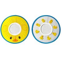 宝宝洗头神器防水护耳婴幼儿童小孩洗发帽浴帽 小黄鸭+ 透明小黄鸭